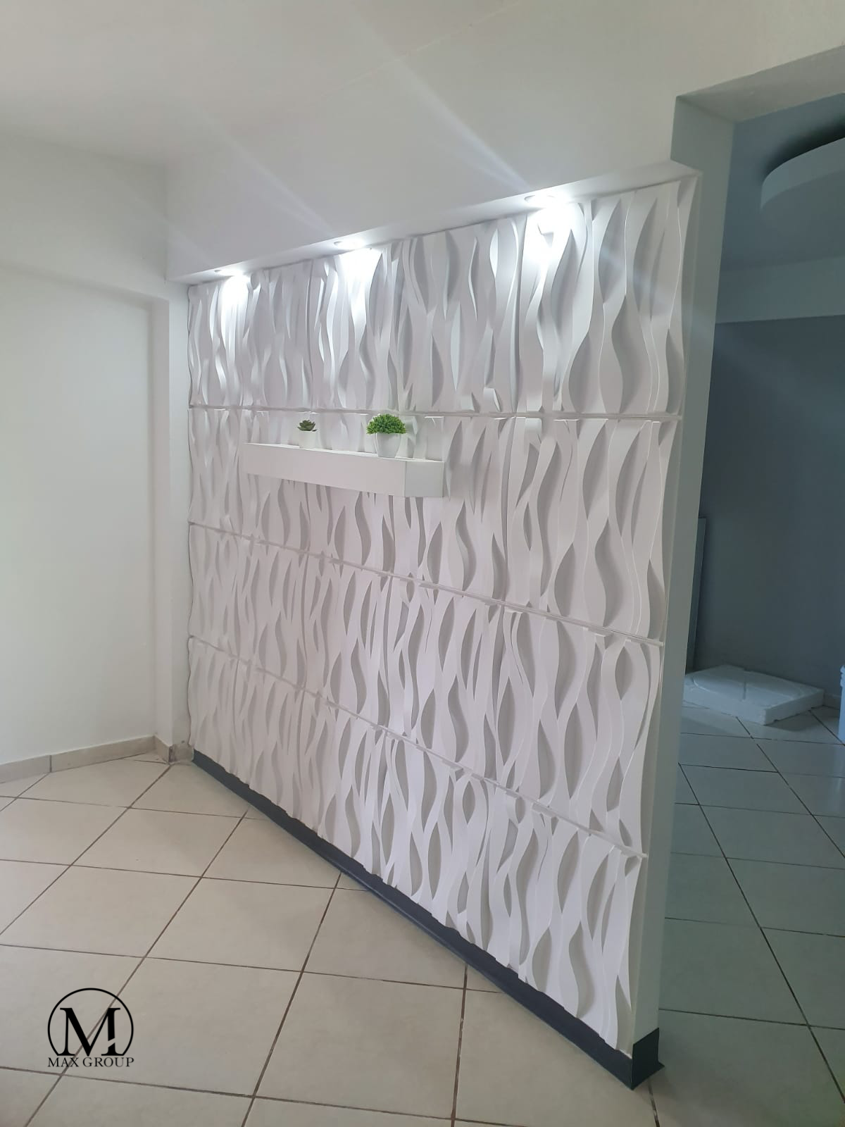 Modelo Ocean 3D Walls PR