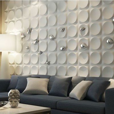 Modelo Circles 3D Walls PR