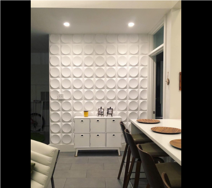 Modelo Circles 3D Walls PR