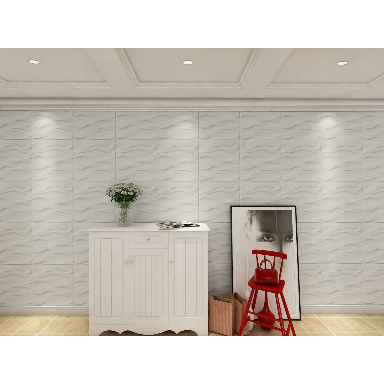 Modelo Ocean 3D Walls PR