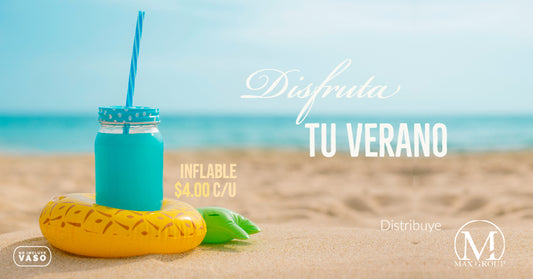 Inflatable Pineapple Drink Holder