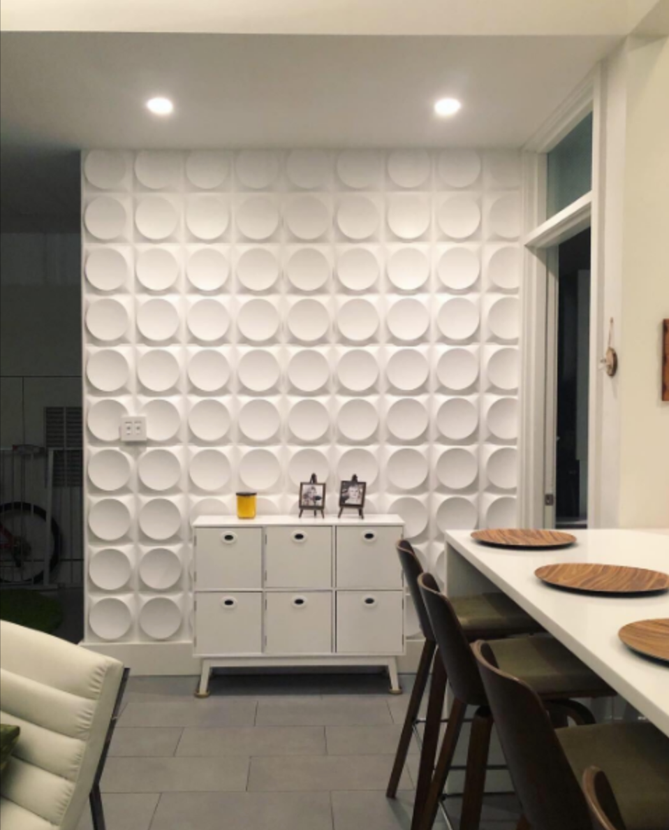 Modelo Circles 3D Walls PR