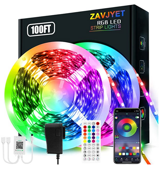 100ft Smart App Control Striplight