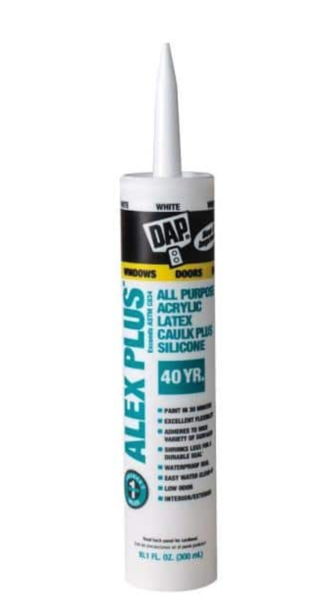 Dap White Acrylic Caulk