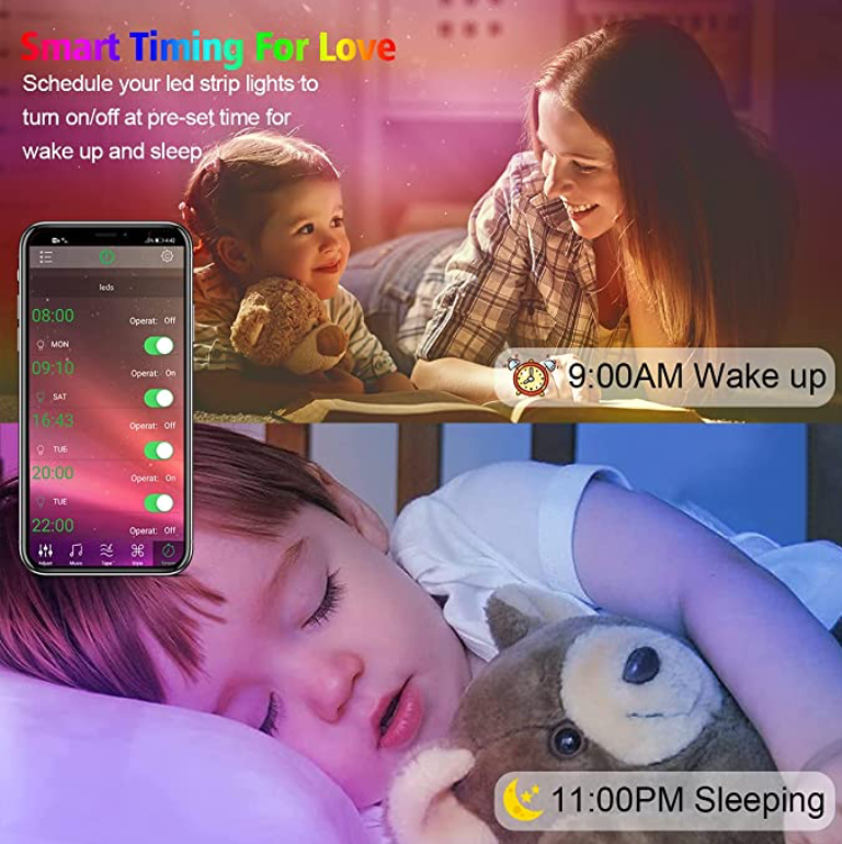 150 ft Smart Striplights