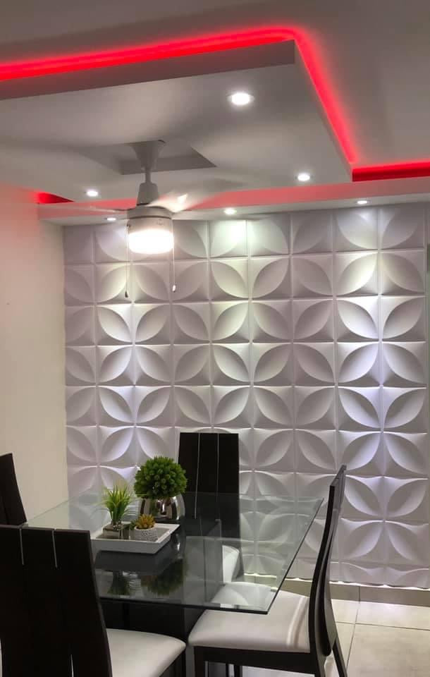 Modelo Butterfly 3D Walls PR