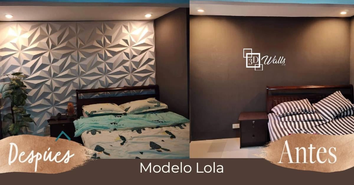 Modelo Lola 3D Walls PR