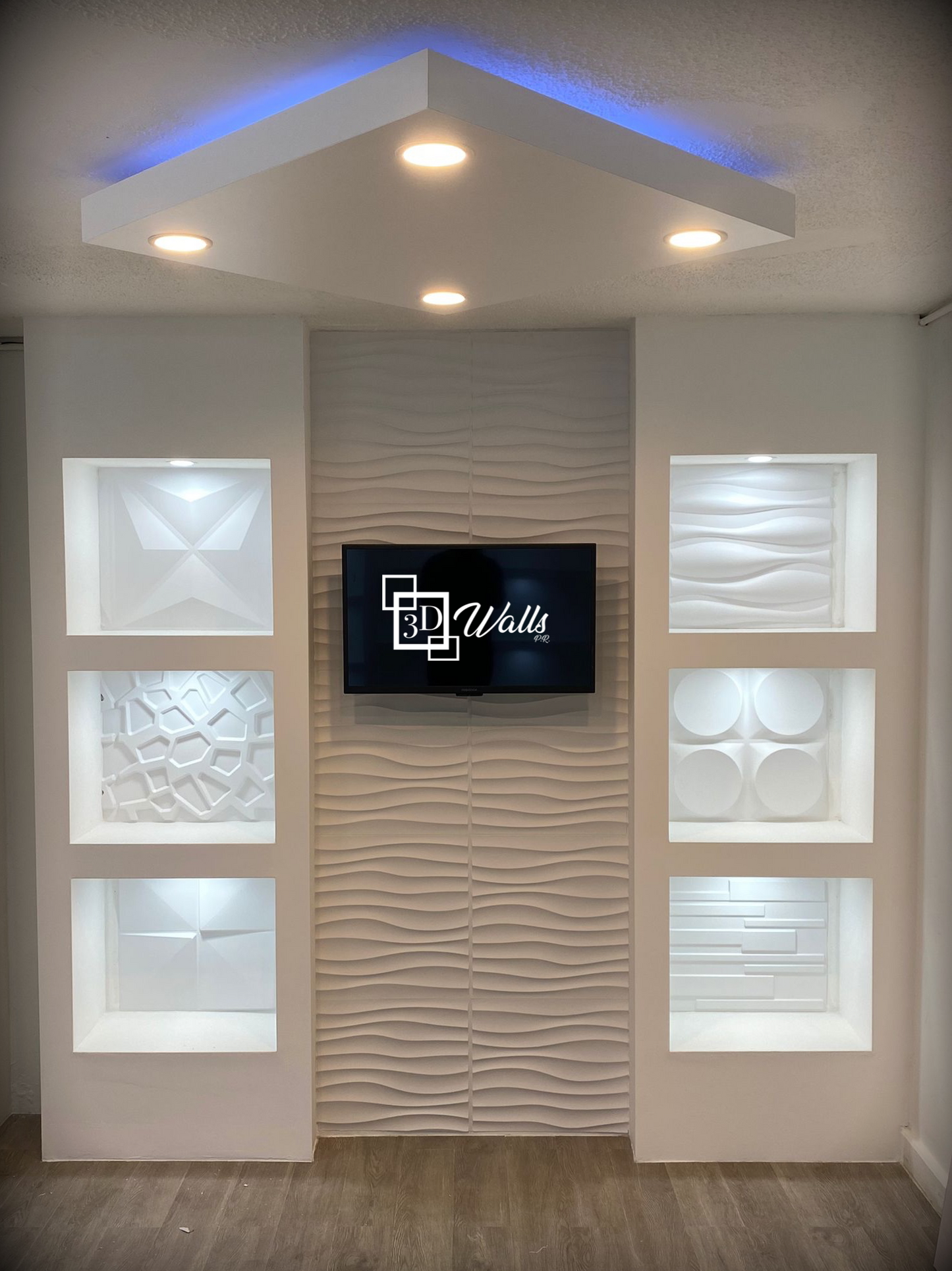 Modelo Forty 3D Walls PR