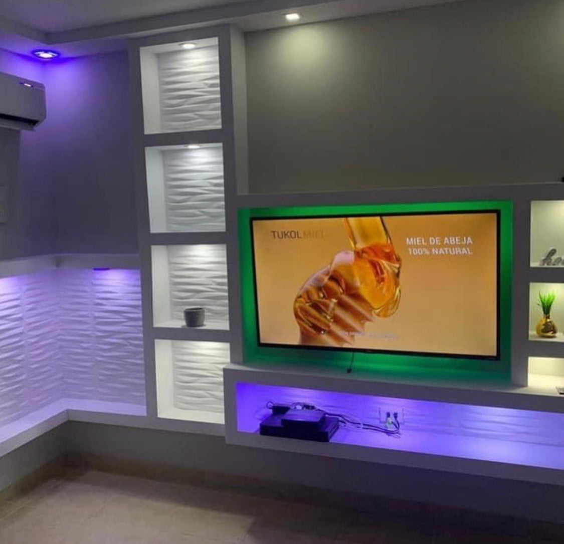 Modelo Bars 3D Walls PR