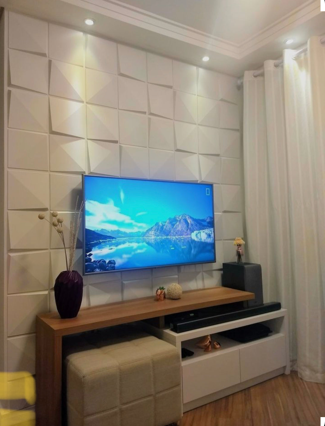 Modelo Forty 3D Walls PR