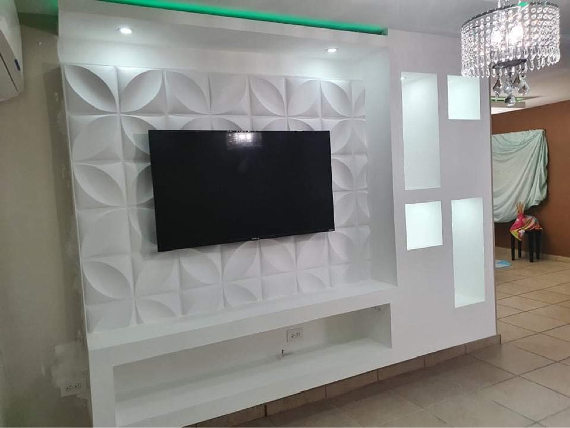 Modelo Butterfly 3D Walls PR