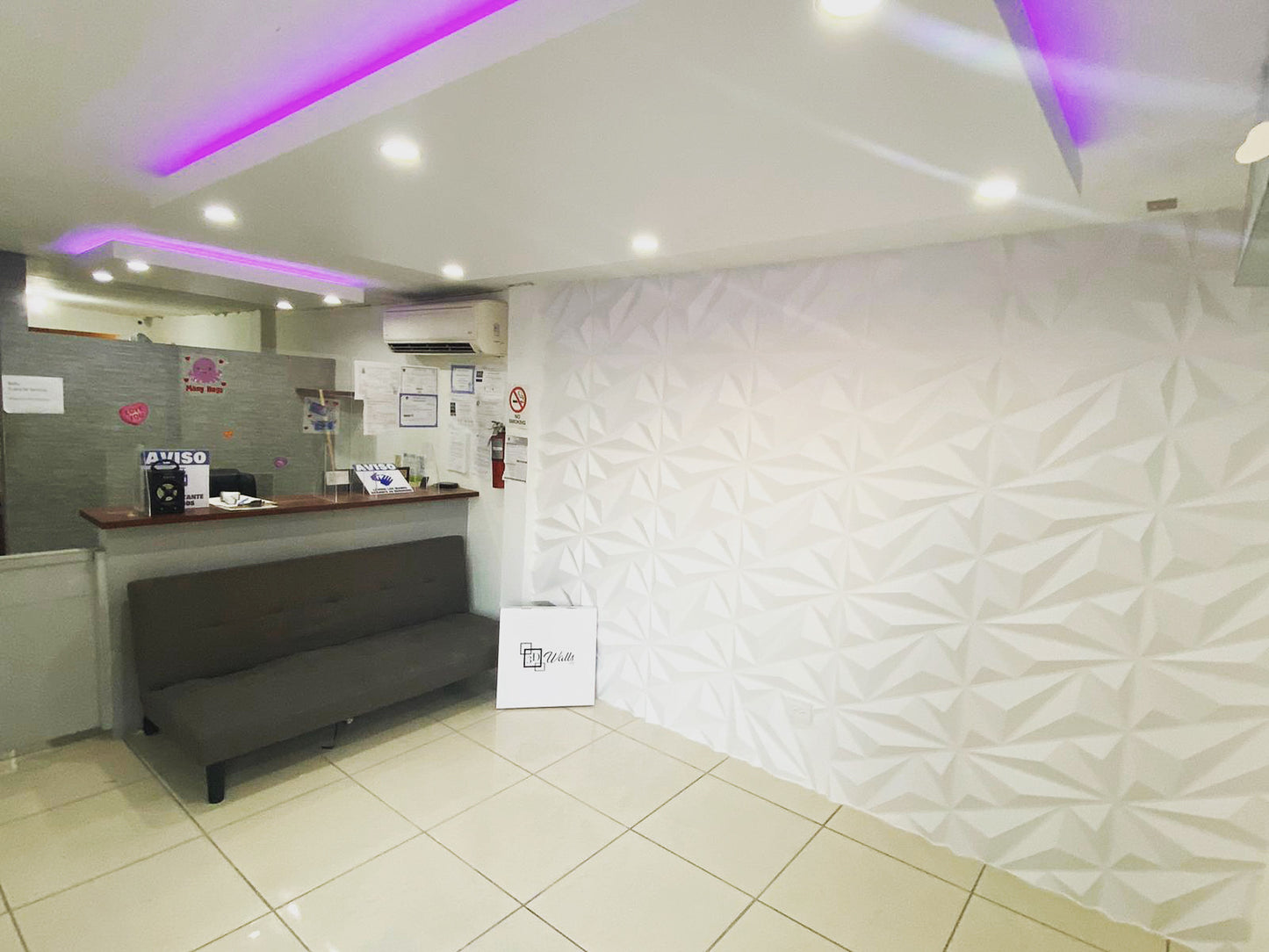 Modelo Lola 3D Walls PR