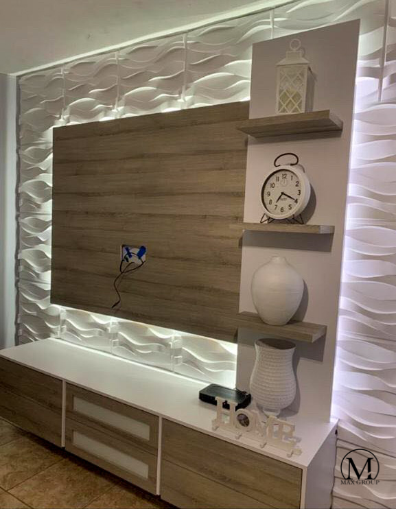 Modelo Ocean 3D Walls PR