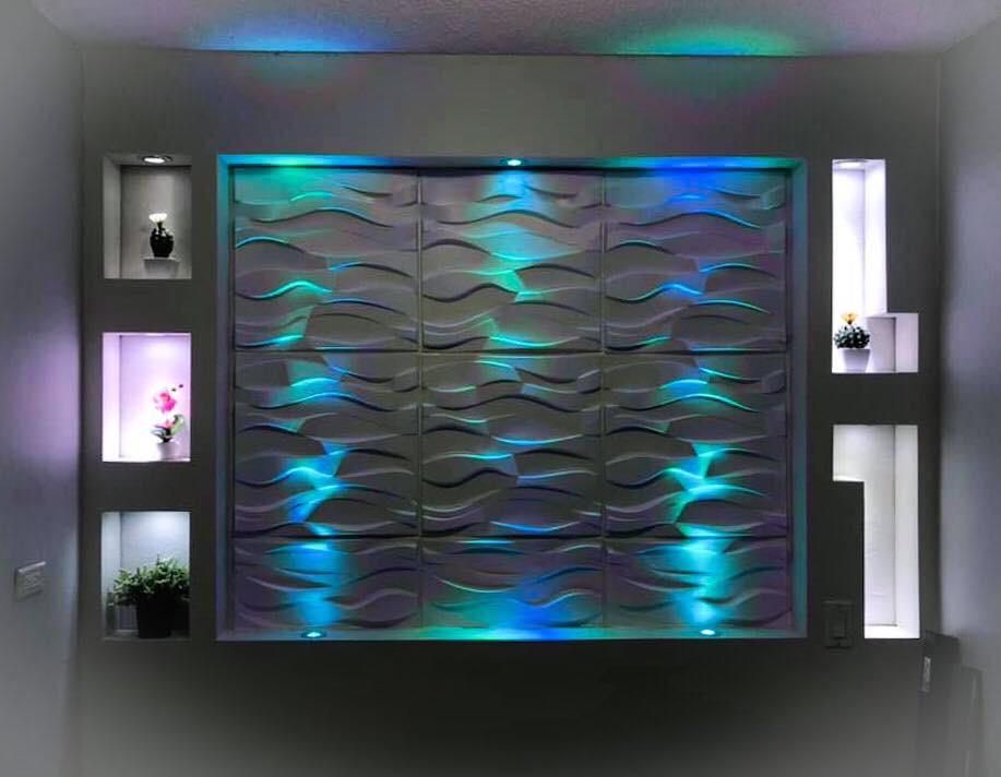 Modelo Ocean 3D Walls PR