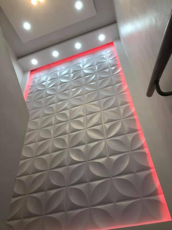 Modelo Butterfly 3D Walls PR