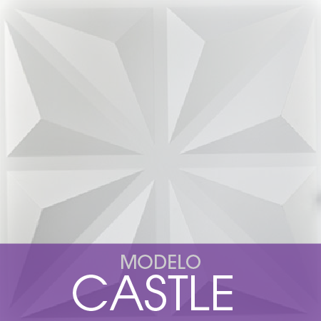 Modelo Castle 3D Walls PR