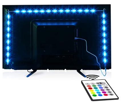 LED USB Remote Control TV Color Changing Strip