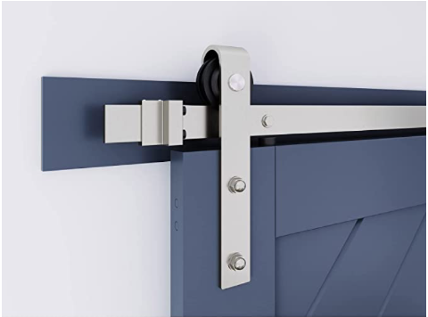 8FT Stainless Steel Barn Door Riel