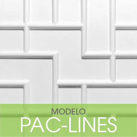 Modelo Pac-Lines 3D Walls PR