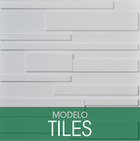 Modelo Tiles 3D Walls PR