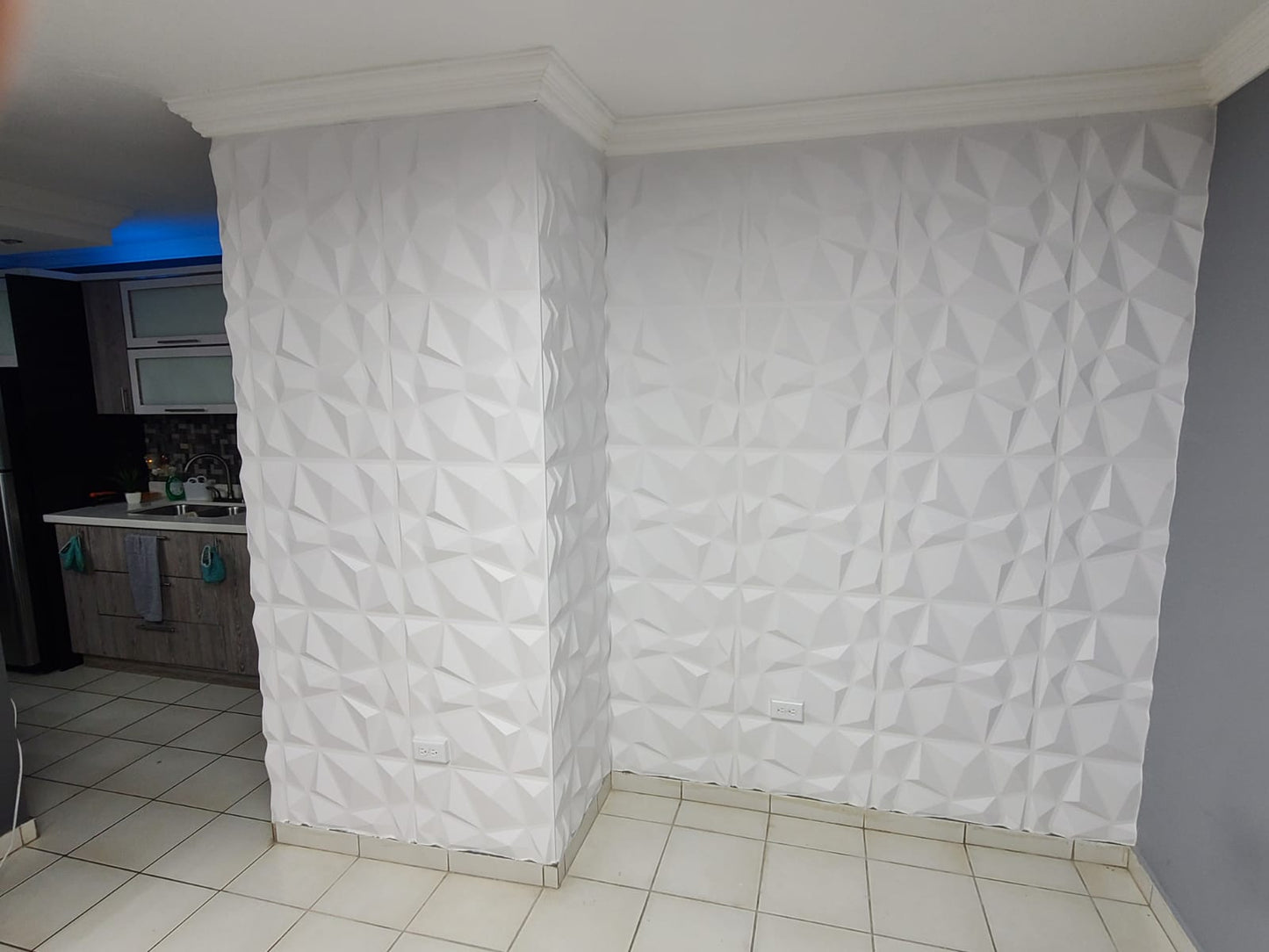 Modelo Diamonds 3D Walls PR