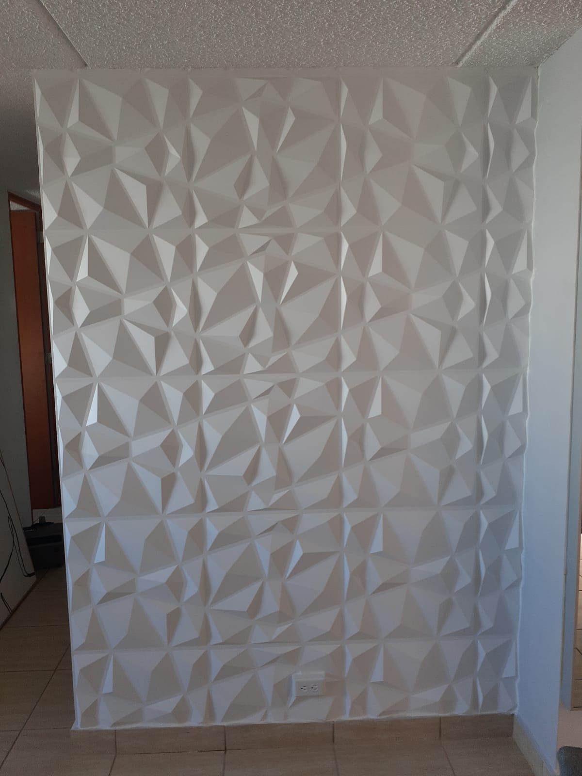 Modelo Diamonds 3D Walls PR