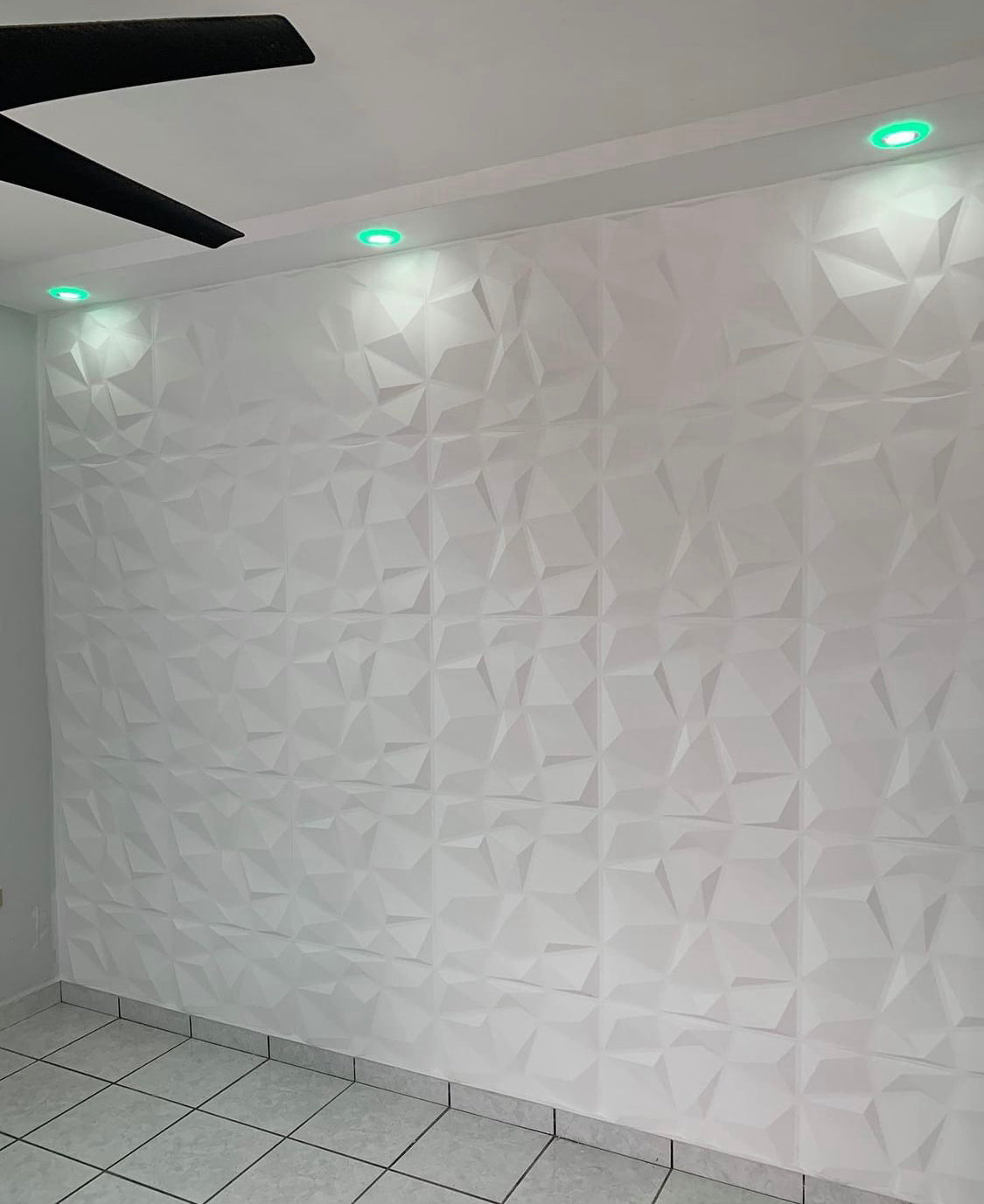 Modelo Diamonds 3D Walls PR