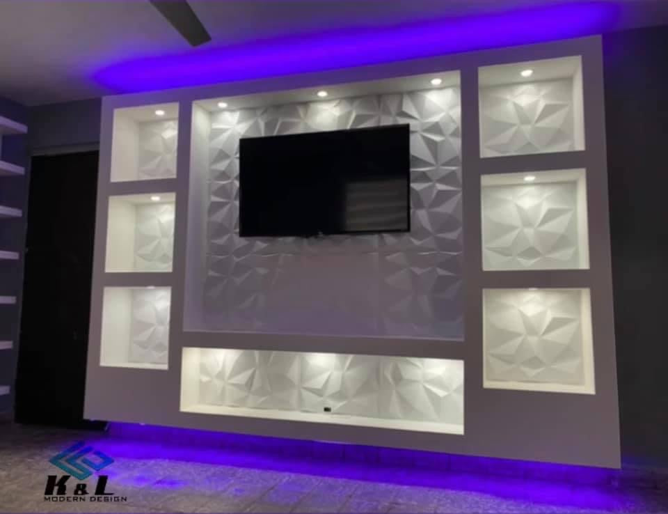 Modelo Diamonds 3D Walls PR