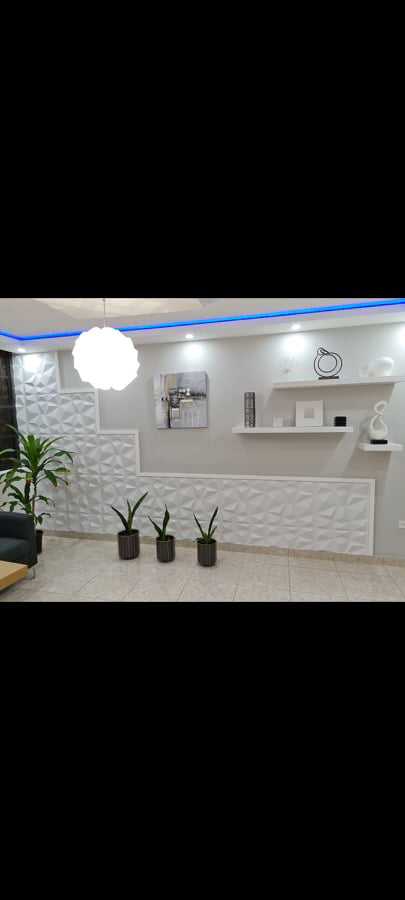 Modelo Diamonds 3D Walls PR