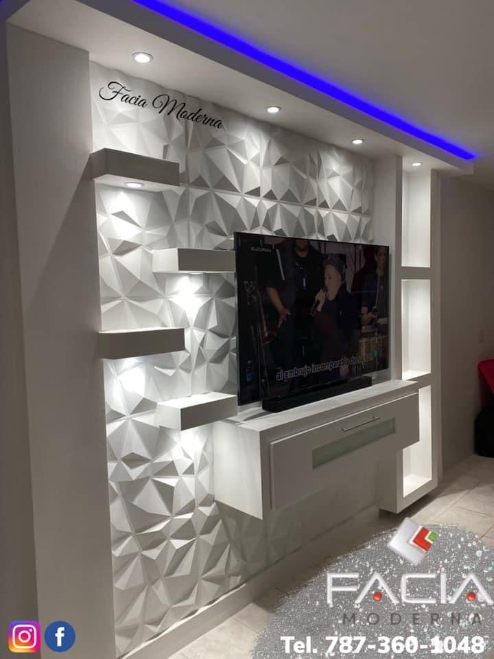 Modelo Diamonds 3D Walls PR