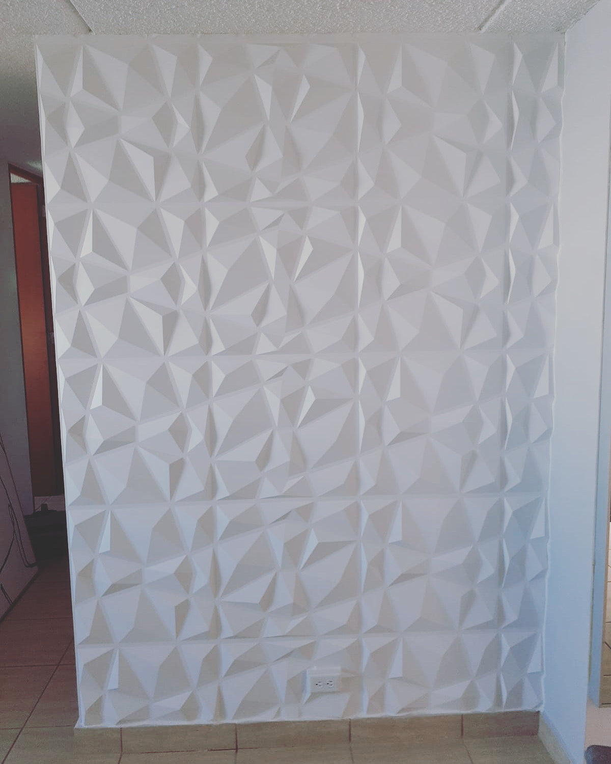 Modelo Diamonds 3D Walls PR