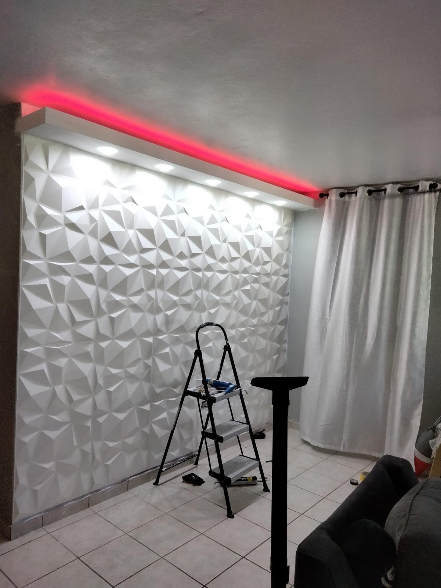 Modelo Diamonds 3D Walls PR