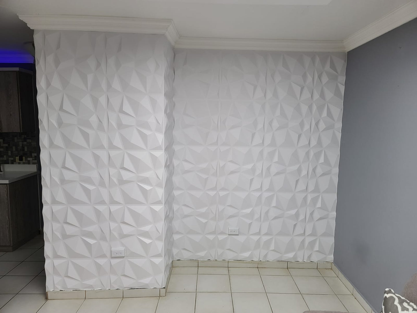 Modelo Diamonds 3D Walls PR