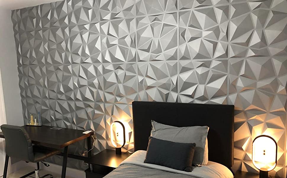 Modelo Diamonds 3D Walls PR