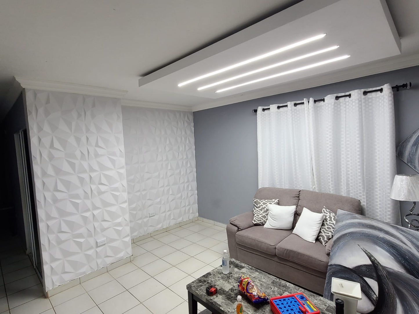 Modelo Diamonds 3D Walls PR