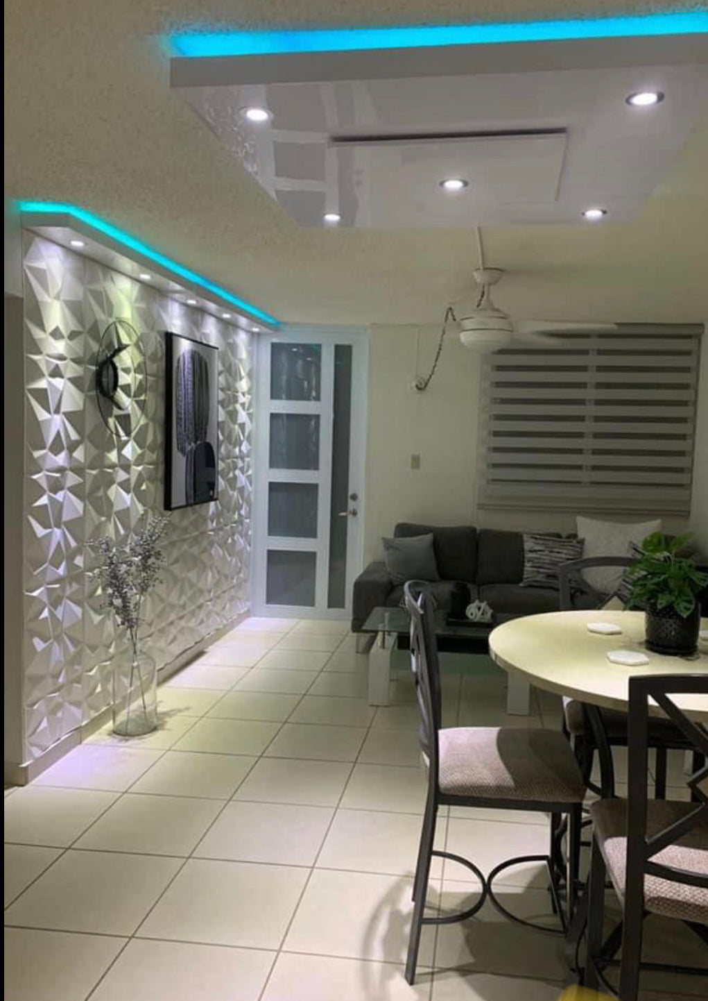 Modelo Diamonds 3D Walls PR